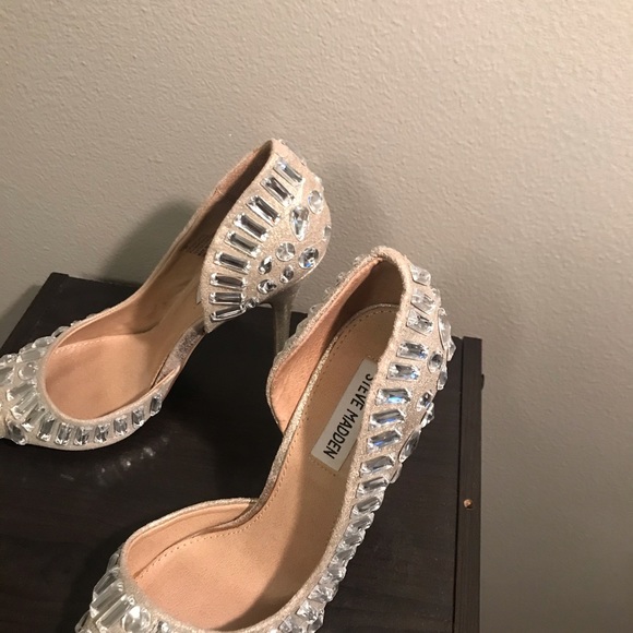 Galactik Rhinestone Heels 7 1/2 - Picture 2 of 5
